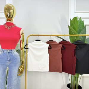 BLUSA BÁSICA SIN MANGAS