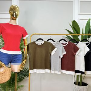BLUSA CASUAL DE VISCOSA