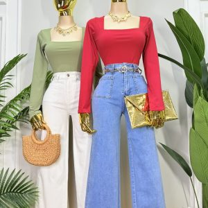 JEANS BOLSILLOS FRONTALES