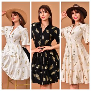 VESTIDO OVERSIZED BORDADO LENTEJUELA