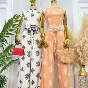 CONJUNTO BOHO ESTAMPADO