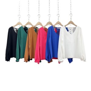BLUSA ESCOTE EN ESPALDA