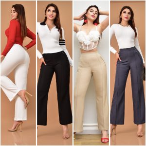 PANTALON TIPO SASTRE CASUAL