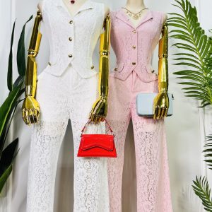 CONJUNTO ELEGANTE DE ECAJE