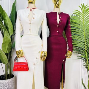 CONJUNTO ELEGANTE BOTONES