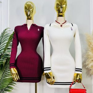 VESTIDO TIPO POLO