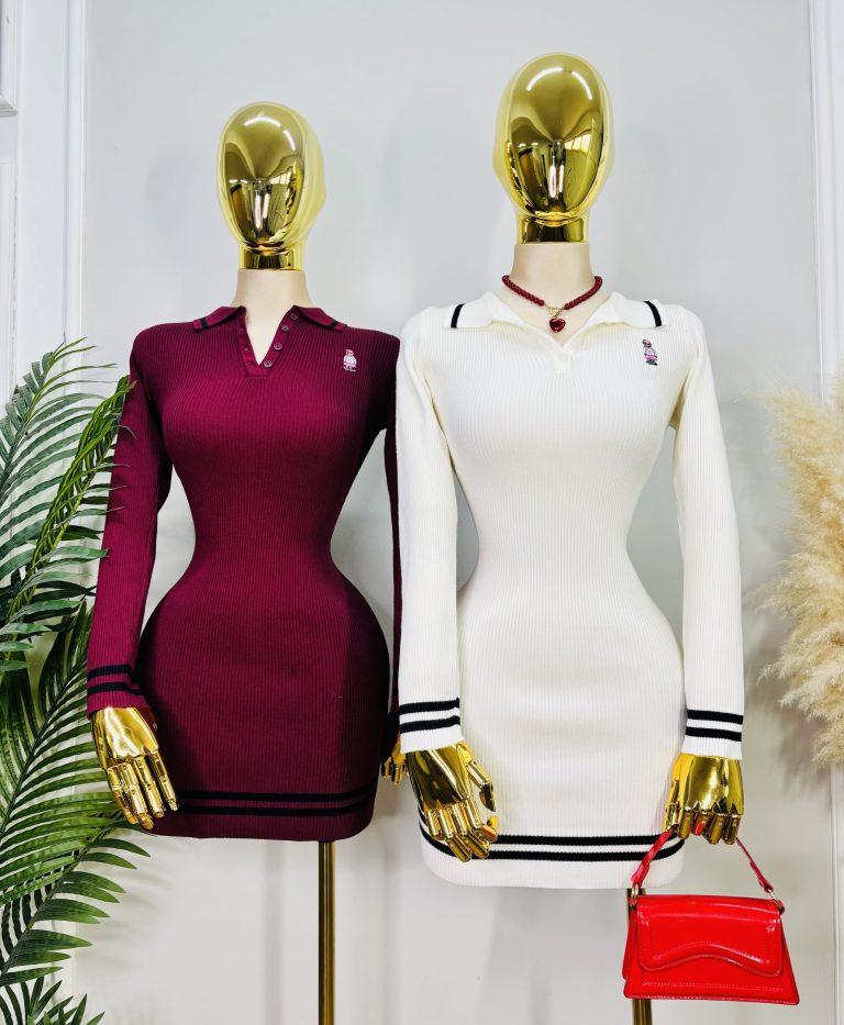 VESTIDO TIPO POLO