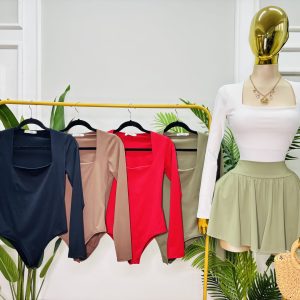 PANTIBLUSA BASICA DE MANGA LARGA