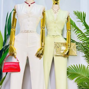 CONJUNTO SASTRE CON ENCAJE