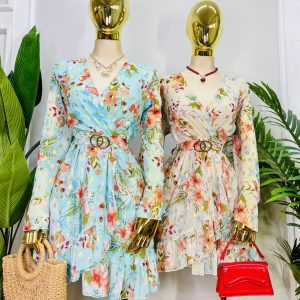VESTIDO BLOSSOM VIBES