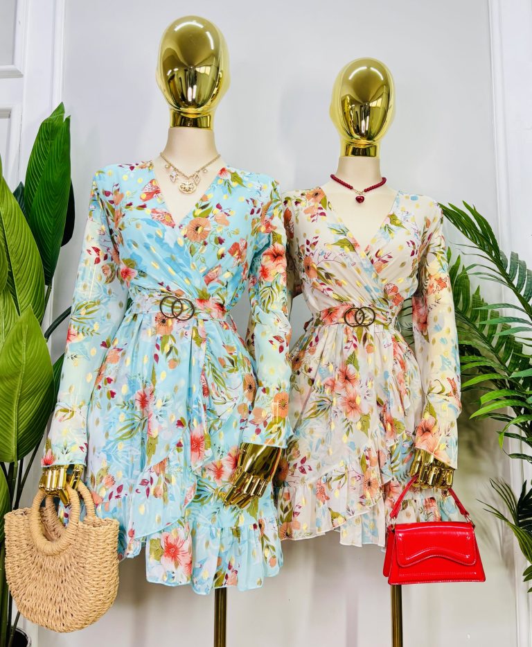 VESTIDO BLOSSOM VIBES