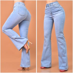 JEANS CORTE FLARE