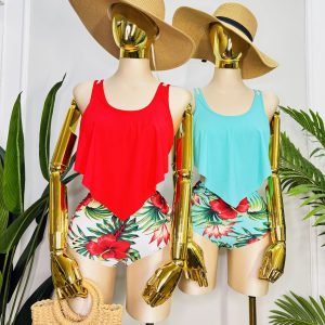 TRAJE DE BAÑO TROPICAL