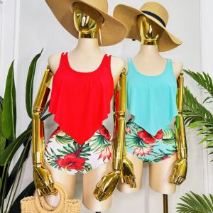 TRAJE DE BAÑO TROPICAL