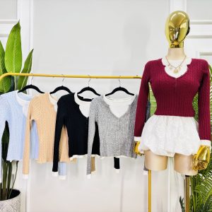 BLUSA TIPO SUETER