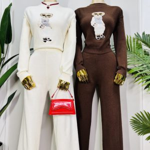 CONJUNTO OSITO CHIC