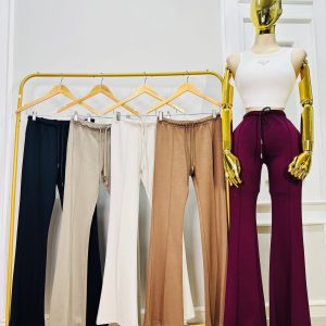 PANTALON FLARE CÓMODO