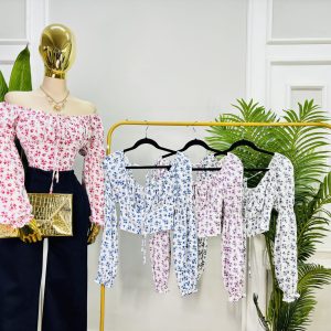 BLUSA ROMÁTICA CAMPESINA
