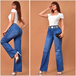 JEANS RECTO HIGH WAIST
