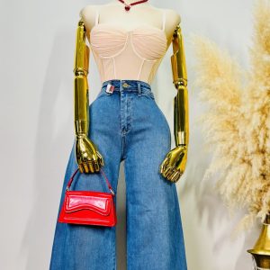 JEANS WIDE LEG
