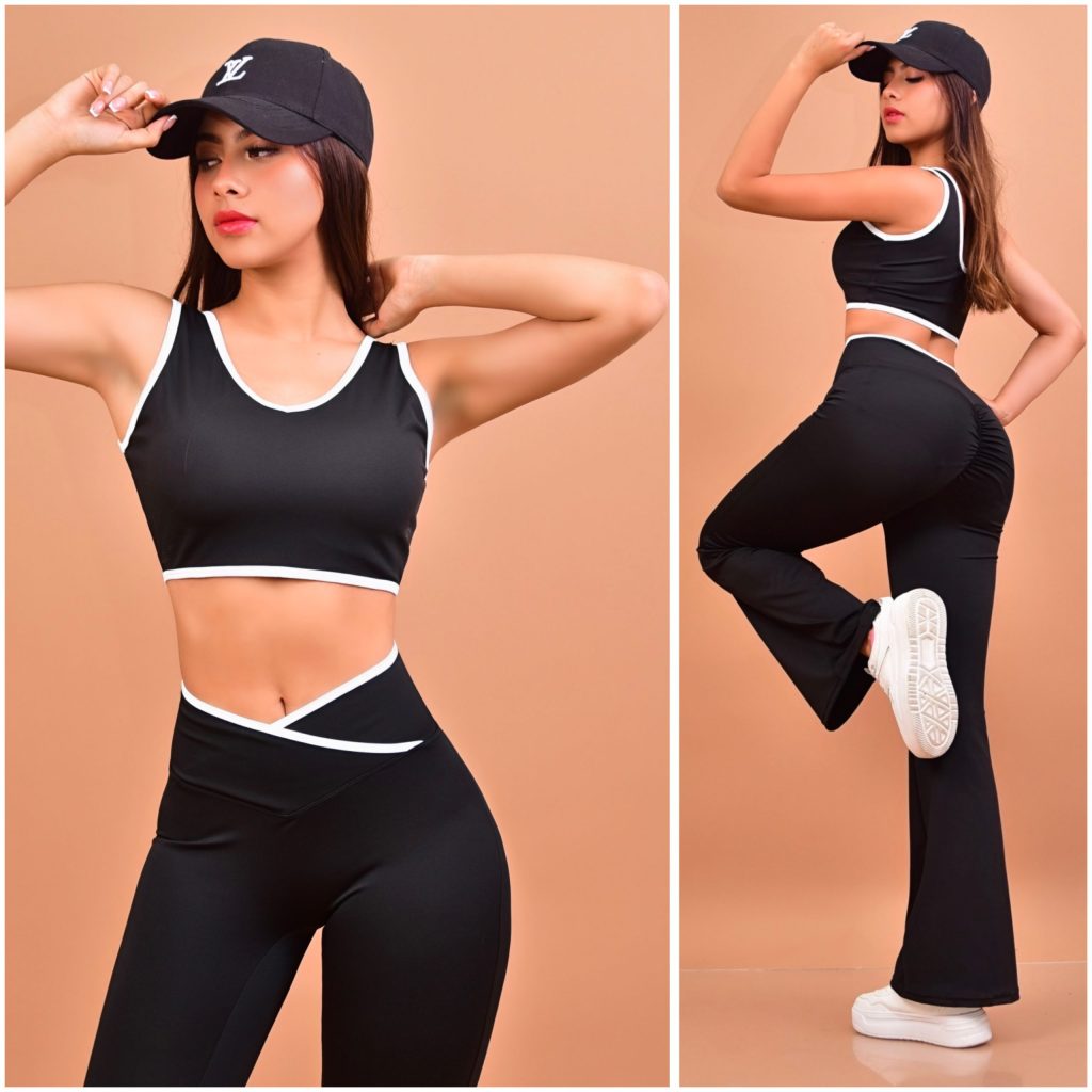CONJUNTO DEPORTIVO CON TOP