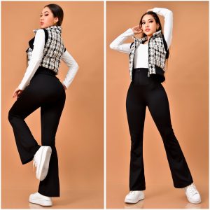 LEGGINGS FLARE COMPRESION
