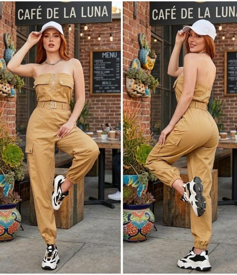 JUMPSUIT TIPO CARGO