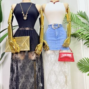 VESTIDO FALDA DE ENCAJE