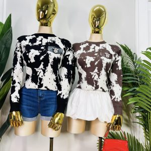 SUETER ESTAMPADO ANIMALPRINT