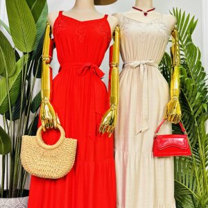 VESTIDO FRESCO ROMANTICO
