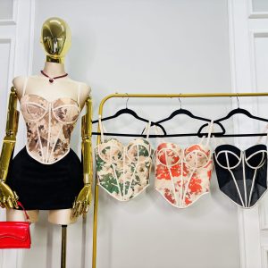 CORSET ESTAMPADO FLORAL