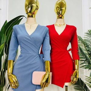 JUMPSUIT TIPO WRAP ELEGANTE