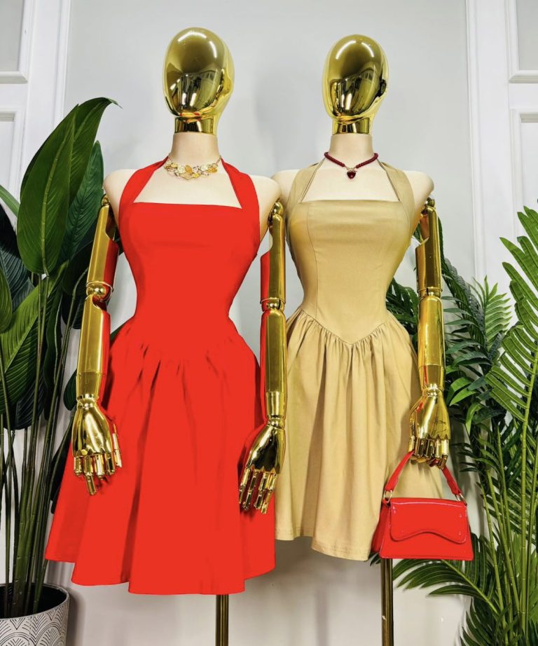 VESTIDO PRINCESA HALTER
