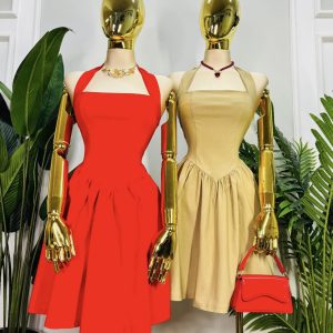 VESTIDO PRINCESA HALTER