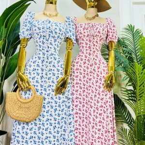 VESTIDO ROMÁNTICO FLORAL