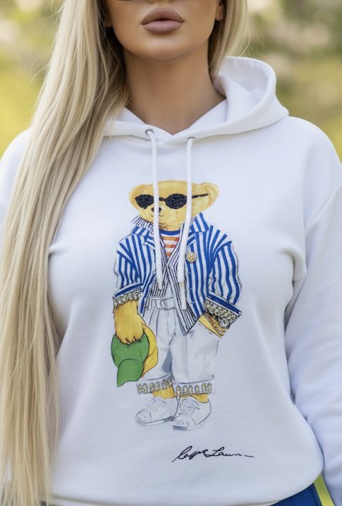 SUDADERA OSITO GLAM
