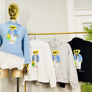SUDADERA OSITO GLAM