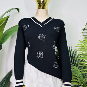 SUETER PERRITOS ESTILO DOODLE