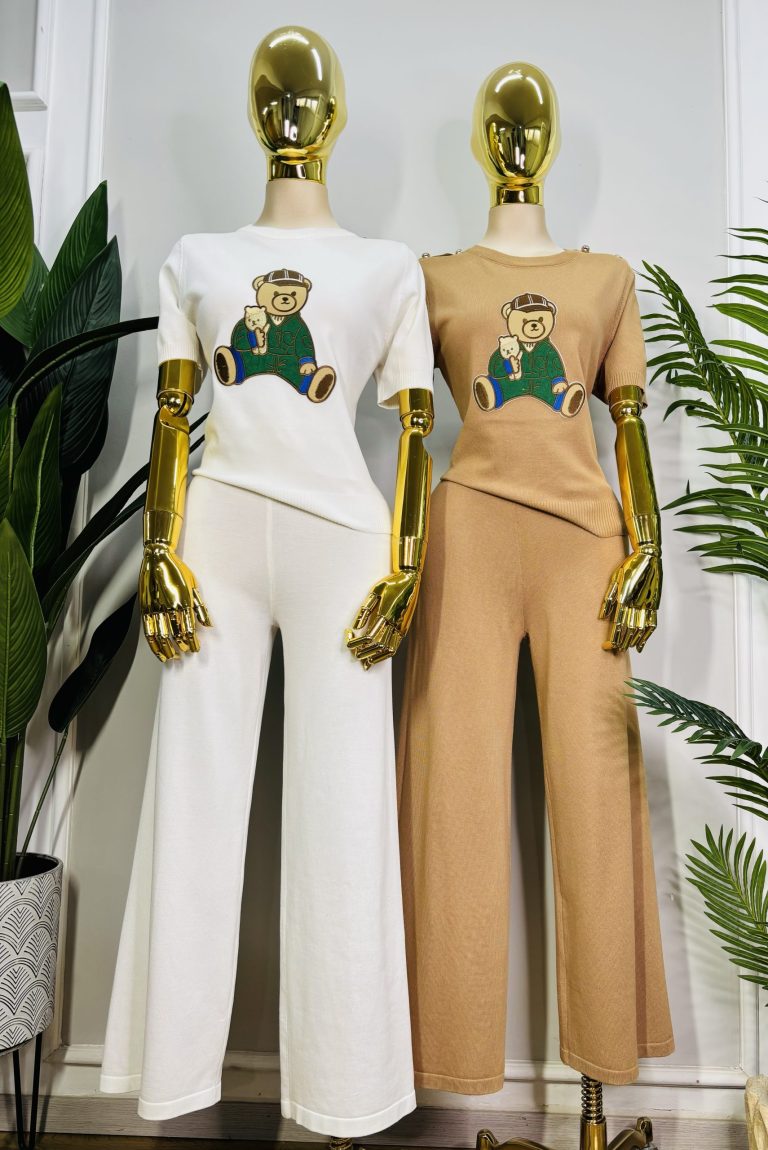 CONJUNTO DE VISCOSA CON OSITO