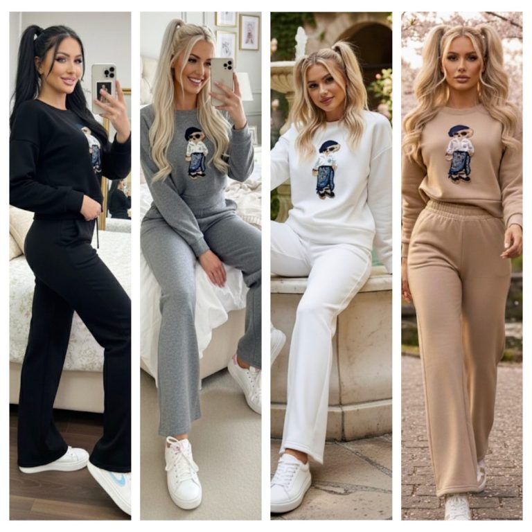 CONJUNTO PANTS OSITO CHIC