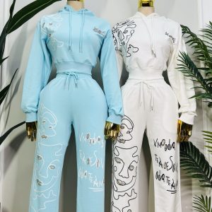 CONJUNTO DE PANTS GLAM