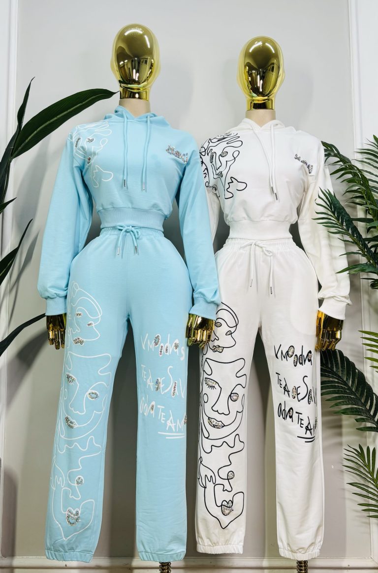CONJUNTO DE PANTS GLAM