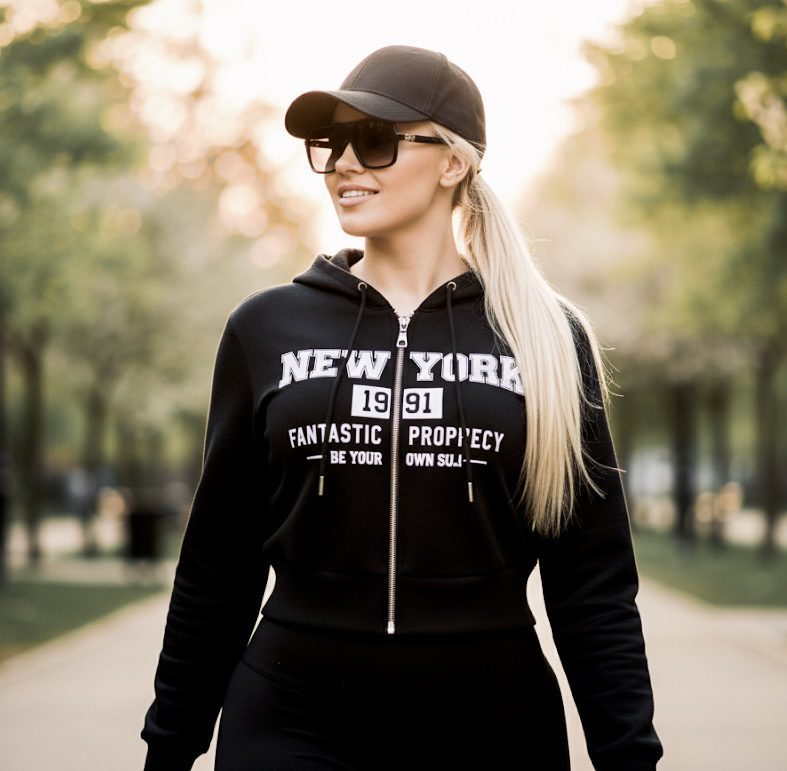 SUDADERA NEW YORK 1991
