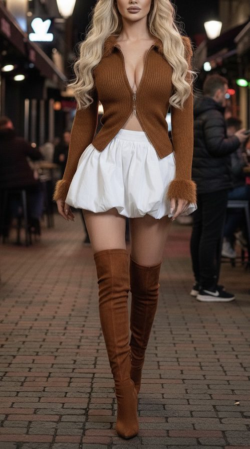 SUDADERA CON APLICACIONES DE PELUCHE