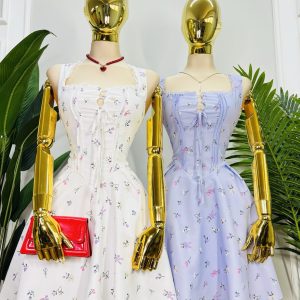 VESTIDO ROMANTICO ESTAMPADO FLORAL