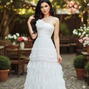 VESTIDO FLOR TUL