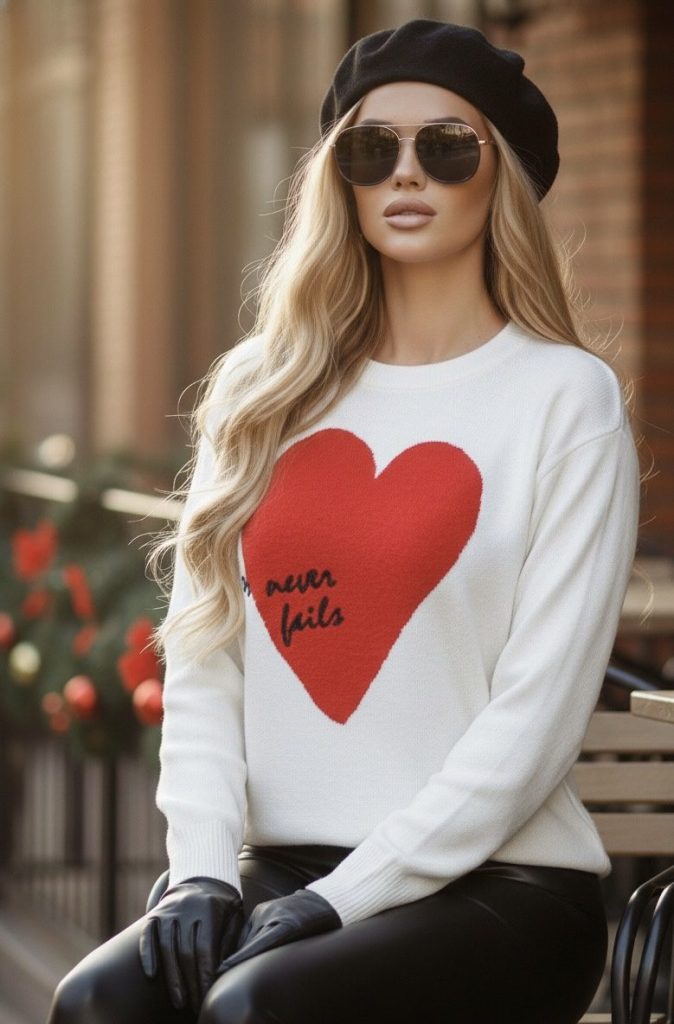 SUETER CORAZON LOVE NEVER FAILS