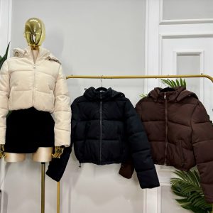 CHAMARRA PUFFER ACABADO MATE