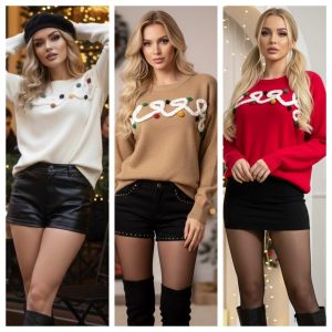 SUETER NAVIDEÑO FOQUITOS