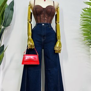 PANTALÓN DENIM AMPLIO